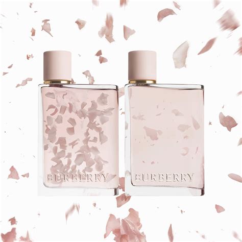 burberry perfume in a pink bottle|burberry her limited edition.